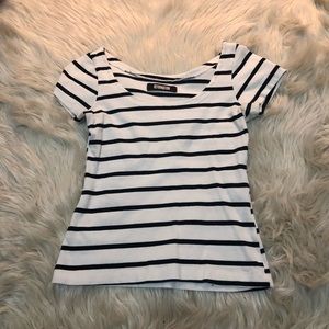 Reformation striped tee